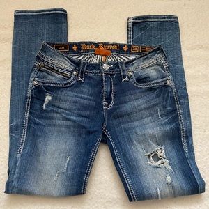 Rock revival women’s jeans size 28